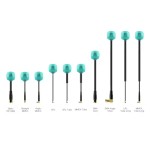Foxeer Lollipop 4 Plus High Quality 5.8G 2.6dBi LDS Antenna (2pcs) RC Racing Drone 7inch 10inch Drones Accessories DIY